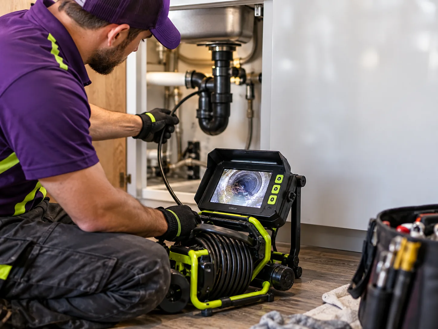 Drain Cleaning company in Osseo, MI
